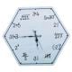 Handcrafted Mathematical Theme Wall Clock